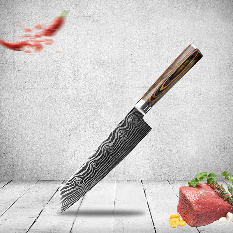 Laser Pattern Knife Chef