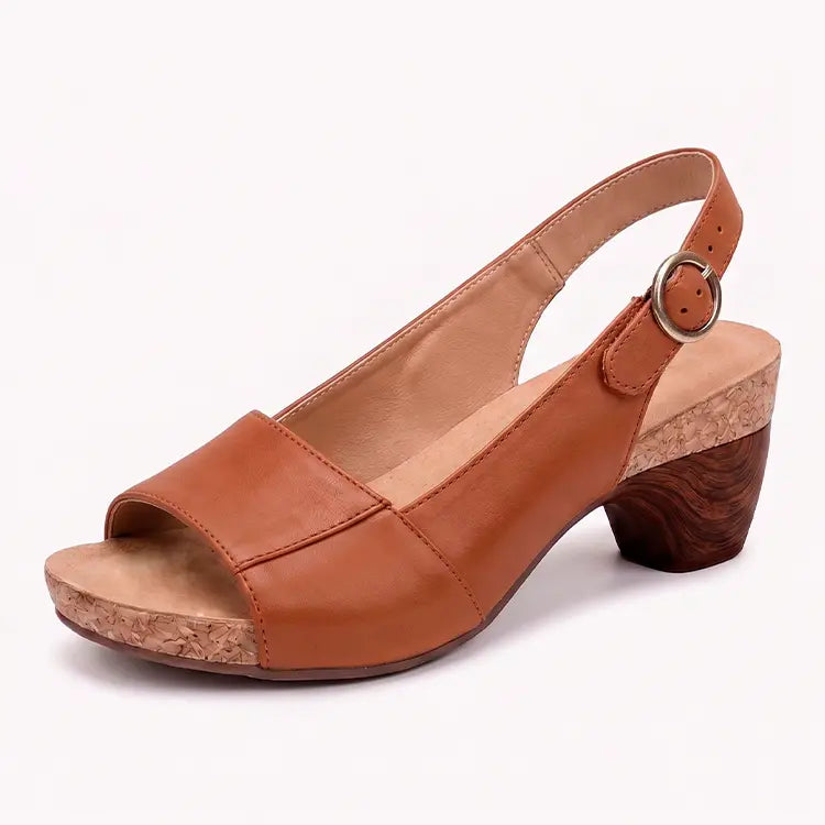 COPIA Podiflex – Peep Toe Heel Sandals (Cópia)