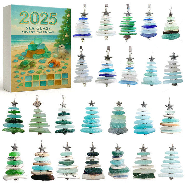 Acrylic Blind Box Christmas Decorations